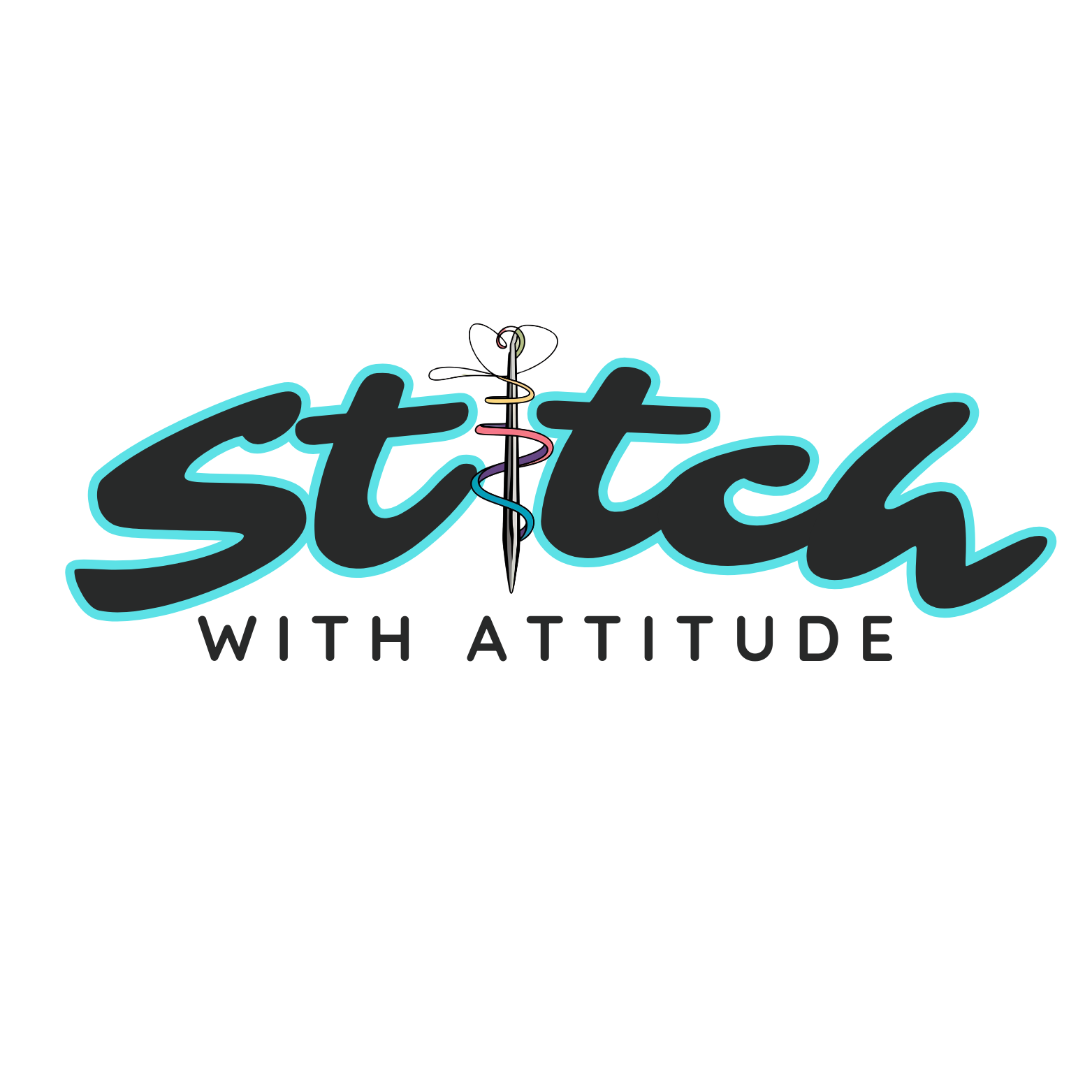 Stitch with attitude logo