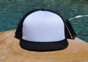 Black white black foam flat front Black white black foam flat front