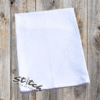 Blank White Kitchen Towel Option