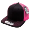 Cambridge black and neon pink curved bill mesh back Cambridge black and neon pink curved bill mesh back