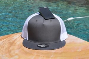 Flat Bill with Mesh Back Trucker Hat