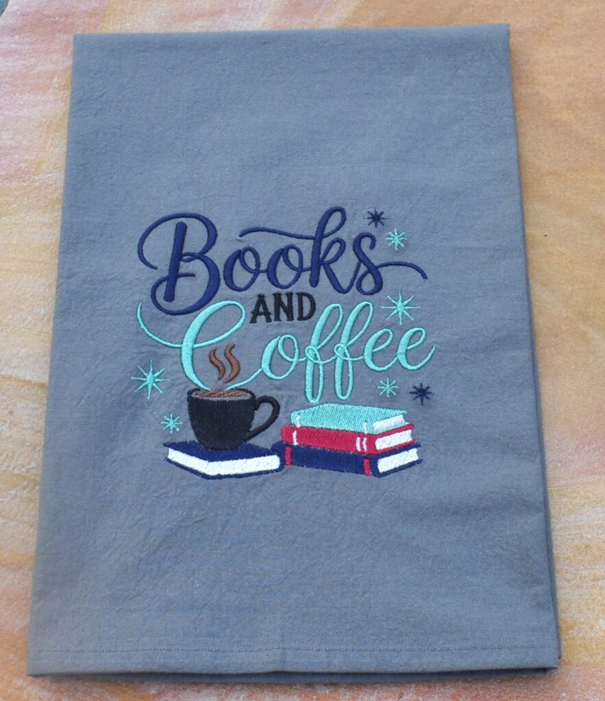 Gray kitchen towel option