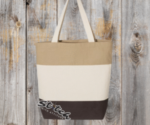 Tri color canvas Browns