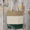 Tri color canvas Green
