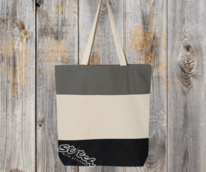 Tri color canvas black