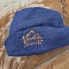 Beanie with adventure awaits embroidered on the front