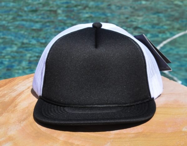 black white foam flat blank black white foam flat blank