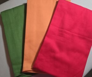 color towel options green orange red