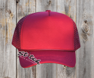 maroon Foam Trucker Hat