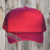 maroon Foam Trucker Hat