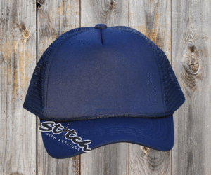 navy Foam Trucker Hat