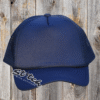 navy Foam Trucker Hat