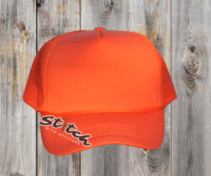 orange Foam Trucker Hat