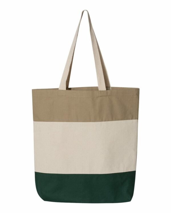 q-tees tote forest green q-tees tote forest green for embroidery