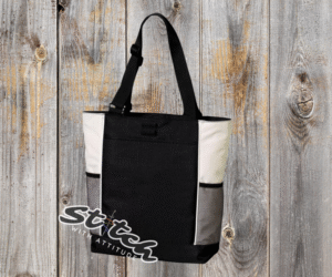 Blank Canvas two tone bag