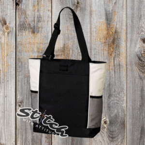 Blank Canvas two tone bag
