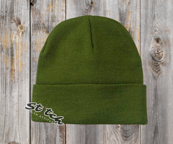 Army green beanie Army green beanie