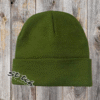 Army green beanie