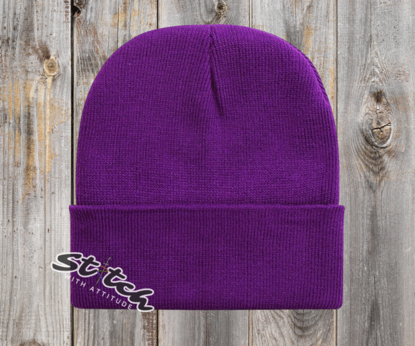 Purple beanie Purple beanie