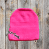 Hot pink beanie Hot pink beanie
