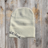 Cream beanie Cream beanie