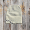 Cream beanie