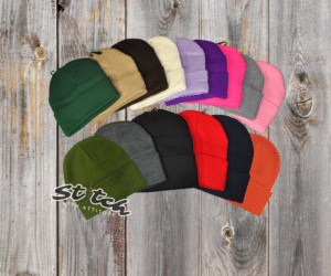 Wide range of beanie color options