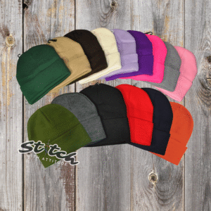 Wide range of beanie color options
