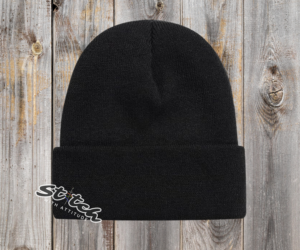 Black Beanie