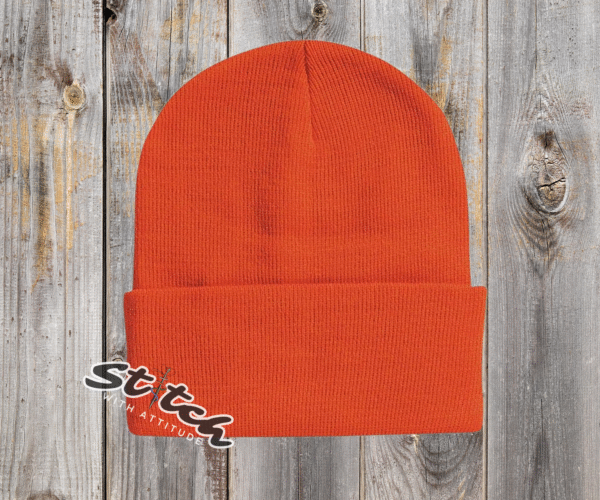 Orange beanie Orange beanie