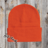 Orange beanie