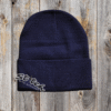 Navy beanie