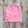 Light pink beanie Light pink beanie