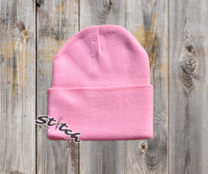 Light pink beanie