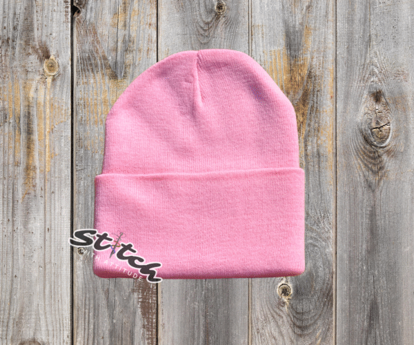 Light pink beanie Light pink beanie