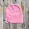 Light pink beanie