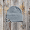 Light gray beanie Light gray beanie