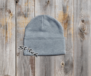 Light gray beanie