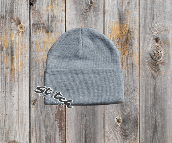 Light gray beanie Light gray beanie