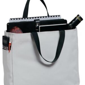 Port Authority Chrome bag with side pockets and straps Port Authority Chrome bag with side pockets and straps