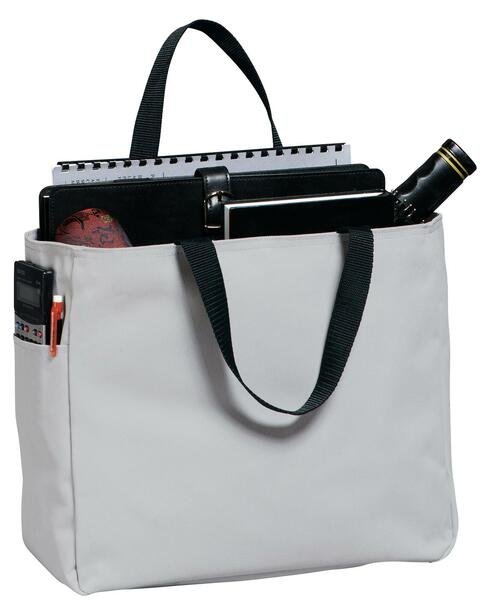 Port Authority Chrome bag with side pockets and straps Port Authority Chrome bag with side pockets and straps