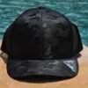 Camo all black hat blank Camo all black hat blank