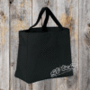 Canvas blank bag black color