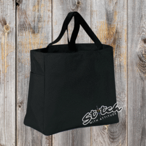 Canvas blank bag black color