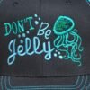 Don’t Be Jelly – Sequin Jellyfish Embroidery Design
