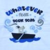 Whatever floats your goat embroidery design