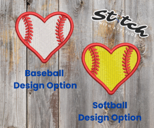 Heart design color options