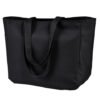 Liberty canvas tote bag black
