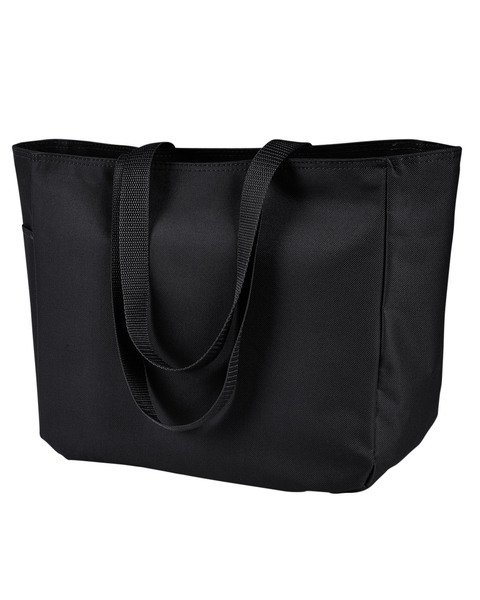 Liberty canvas tote bag black Liberty canvas tote bag black