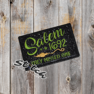 Salem witch they missed one patch Salem witch they missed one patch